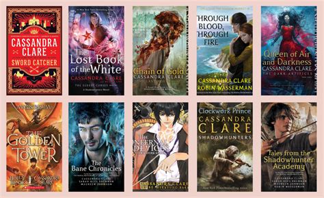 cassandra clare list of books.
